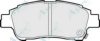 APEC braking PAD1092 Brake Pad Set, disc brake